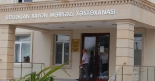 Beyləqan Rayon Mərkəzi Xəstəxanası üçün yeni avadanlıqlar alınacaq
