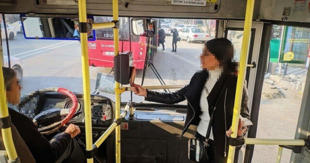 Şəhid xanımını təhqir edən avtobus sürücüsü cərimə edildi
