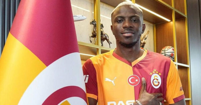 “Qalatasaray” Osimheni Türkiyə futbolu üçün rekord məbləğə alıb