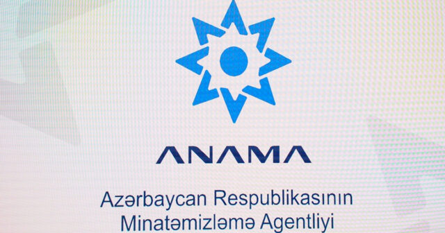 ANAMA xəbərdaredici lövhələrin quraşdırılması üçün satınalma keçirir