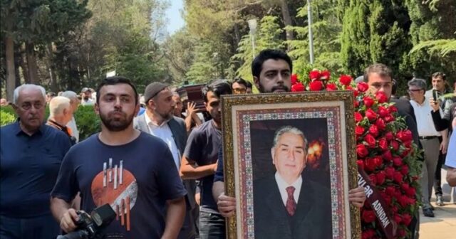 Arif Babayev dəfn olundu
