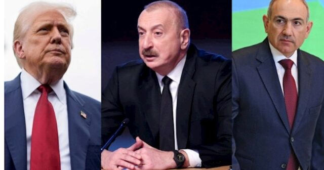 Trampın İlham Əliyev və Paşinyanla görüşünün SAATLARI
