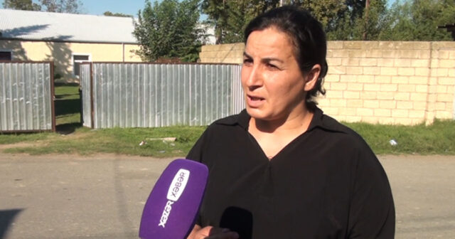 “Bağçanın müdiri və yoldaşı uşaqların ərzağını mağazaya qoyub satırlar” – VİDEO