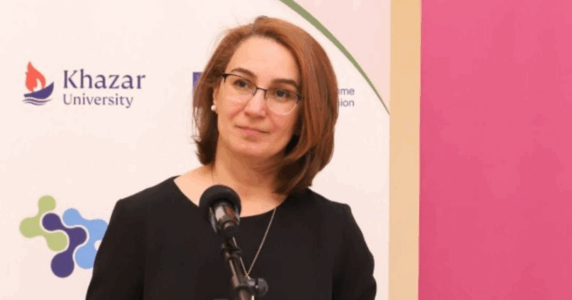 Bu universitetdə xanım dekan rektor təyin olundu