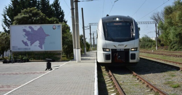 Regiondaxili marşrutda sərnişin daşımaları başladı