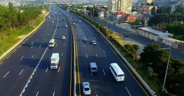 Bakı-Sumqayıt yolunun tıxacı azalacaq – AÇIQLAMA