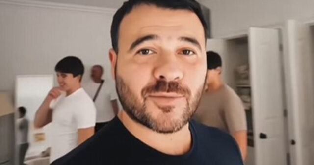 Emin ABŞ-dakı evindən paylaşım etdi – VİDEO