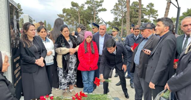 Pirallahıda Anım günü ilə bağlı silsilə tədbirlər keçirildi – FOTOLAR