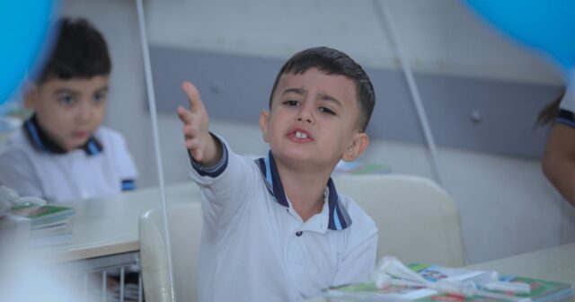 Yeni dərs ili belə başladı – FOTOREPORTAJ