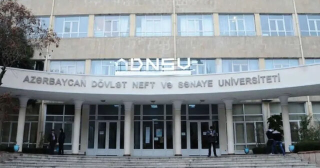 Bu universitetin yataqxanası bağlandı