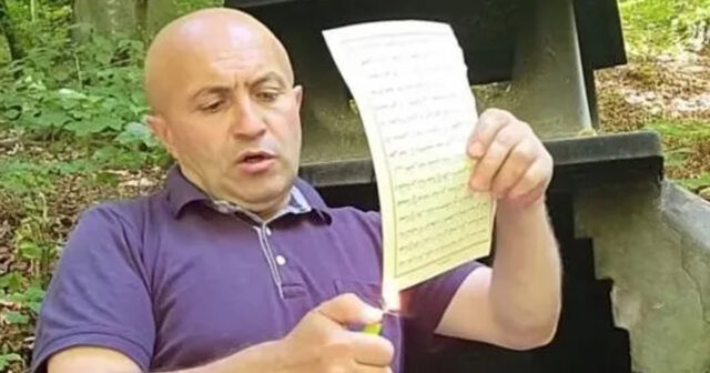 Quranı yandıran Elxan Nəbiyev ÖLDÜ
