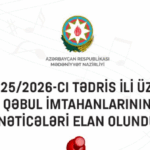 İncəsənət məktəb və mərkəzlərinə qəbulun nəticələri açıqlandı