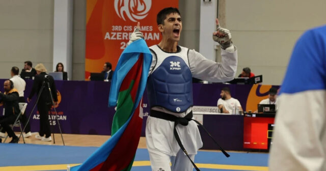 Azərbaycan taekvondoçuları III MDB Oyunlarında 3 qızıl medal qazanıblar – YENİLƏNİB