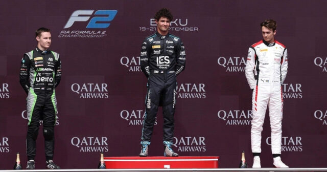 “Formula 2”: ABŞ pilotu Bakıda qalib olub