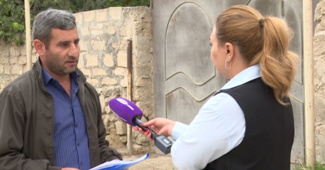 Bir qrup işçi “Güvən Qrup” tikinti şirkətindən pullarını ala bilmədiklərini iddia edirlər – VİDEO