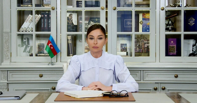 Mehriban Əliyeva Anım Günü ilə bağlı paylaşım edib
