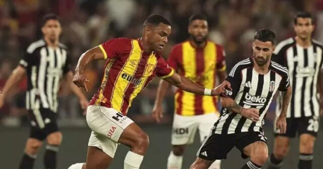 “Beşiktaş” uduzdu