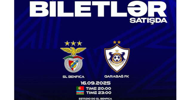 “Qarabağ”ın oyununa biletin qiyməti 88 manatdır