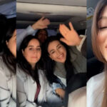 Bakıda blogerlərin təhlükəli yol macərası – DİN tədbir gördü – VİDEO