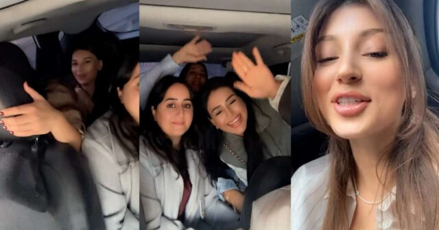Bakıda blogerlərin təhlükəli yol macərası – DİN tədbir gördü – VİDEO