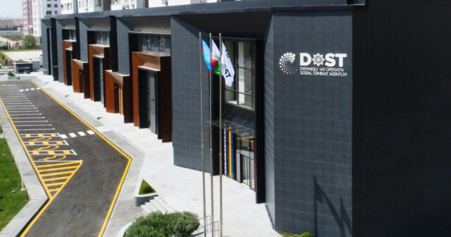 DOST Agentliyi 64 min manatlıq yanğın əleyhinə servis xidməti alacaq