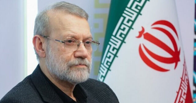 Əli Laricani: İran və ABŞ arasında dialoq yolu bağlanmayıb