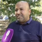 Video çəkərək yasa az adamın gəlməsindən gileylənən molla DANIŞDI – VİDEO