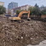 Qəzalı vəziyyətdə olan 13 bina sökülür – VİDEO