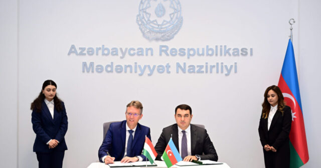 Azərbaycan ilə Macarıstan arasında ictimai əməkdaşlığa dair proqram imzalanıb – FOTO