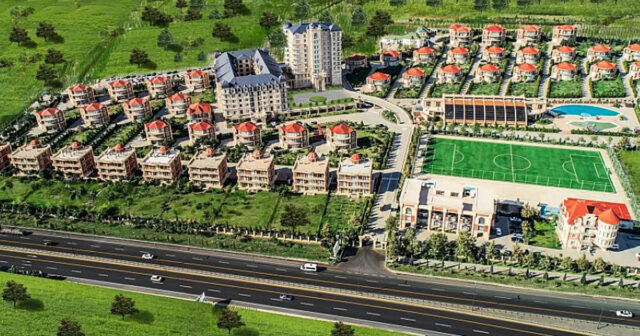 “Green City”də yerləşən 5,5 milyonluq kotec villalar hərraca çıxarılıb – FOTO
