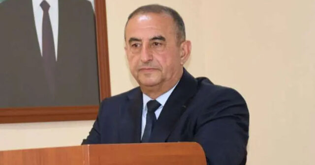 Allahverən Əliyev vəzifəsindən azad edildi