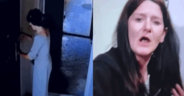 Bakıda evlərə girən qadın kimdir?