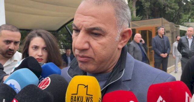 Cabir İmanovdan danışan Ədalət Şükürov: “Onun səhhətində heç vaxt problem olmayıb”