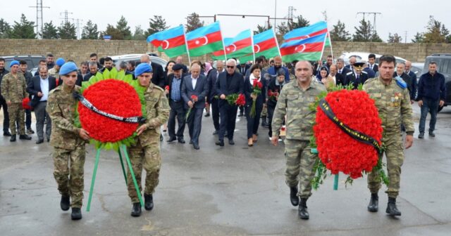 Antiterror əməliyyatları şəhidi Tural Cahangirovun xatirəsi ehtiramla anılıb – FOTOLAR