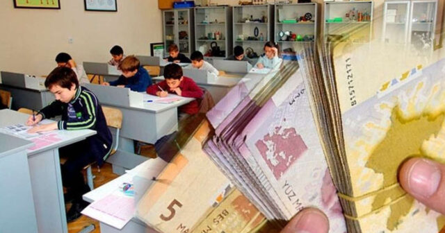 30 AZN test – 0 ədalət: Məktəb niyə bazara çevrilib? – VİDEO