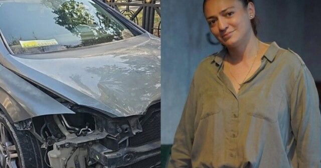 Azərbaycanlı aktrisa qəzaya düşdü, sığorta şirkəti ziyanı qarşılamır