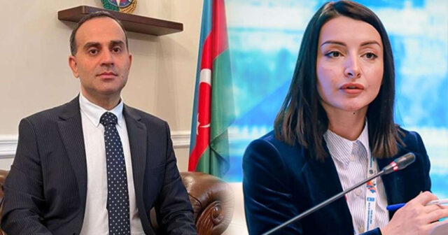 Geri çağırılan səfir Leyla Abdullayevanın həyat yoldaşıdır