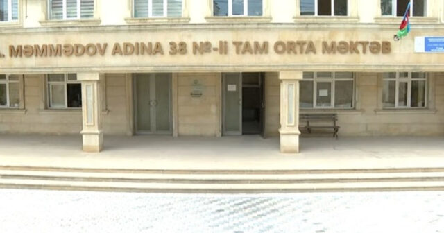 Yasamaldakı 38 saylı məktəb müəllimlərə təmir etdirilir? – VİDEO