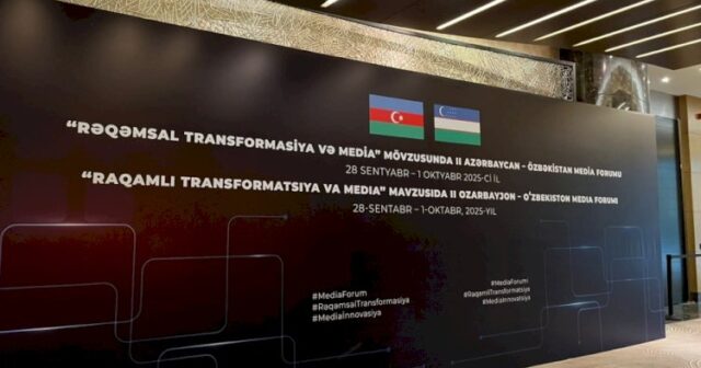 II Azərbaycan-Özbəkistan Media Forumu keçirilir