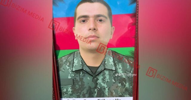 Şəmkirdə bir ayın əsgəri vəfat etdi – FOTO