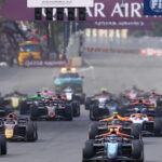 “Formula 2”: Bakıda əsas yarışa start verilib