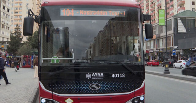 104 nömrəli avtobusda gedişhaqqı artırılıb? – VİDEO
