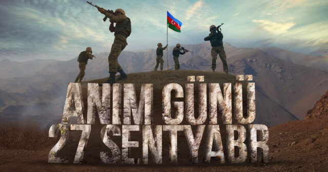Azərbaycanda Anım Günüdür!