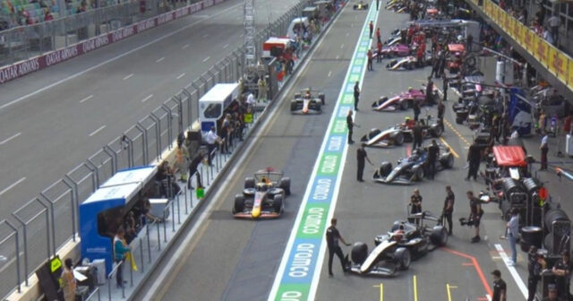 Azərbaycandakı yarışda “Formula 2″nin pilotlarına cəza verilib