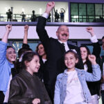 İlham Əliyev III MDB Oyunlarının açılış mərasimindən paylaşım edib
