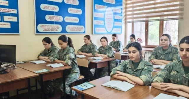 Azərbaycanda ilk dəfə qadın hərbi həkimlər hazırlanacaq – FOTOLAR