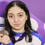 III MDB Oyunları: Azərbaycan üzgüçülükdə ilk medalını qazanıb