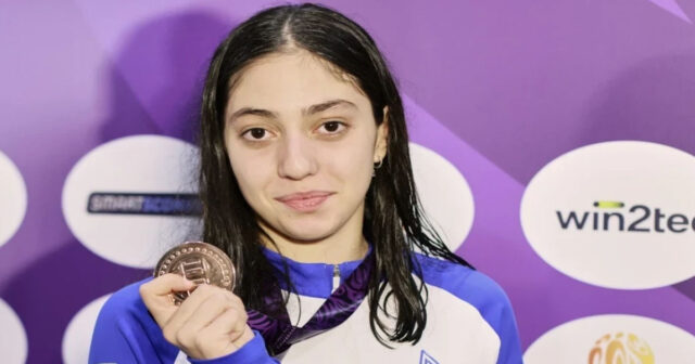 III MDB Oyunları: Azərbaycan üzgüçülükdə ilk medalını qazanıb