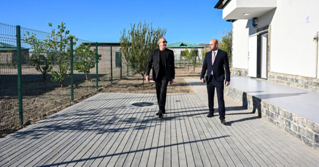 Prezident İlham Əliyev Zəngilanın Ağalı kəndinin 2-ci mərhələsinin və Məmmədbəyli kəndinin açılışlarında iştirak edib – FOTO Prezident İlham Əliyev Zəngilanın Ağalı kəndinin 2-ci mərhələsinin və Məmmədbəyli kəndinin açılışlarında iştirak edib – FOTO