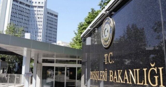 Türkiyə Naxçıvan sazişi ilə bağlı bəyanat yaydı